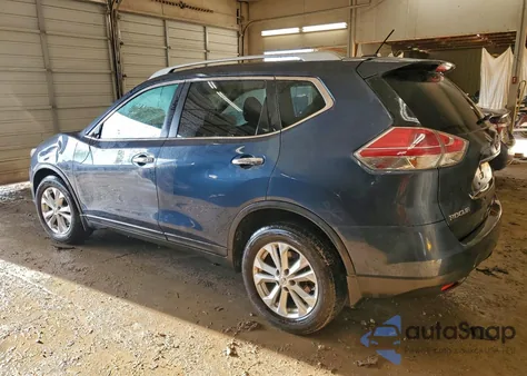 2016 Nissan Rogue S z USA, uszkodzony, nr VIN 5N1AT2MT2GC775481